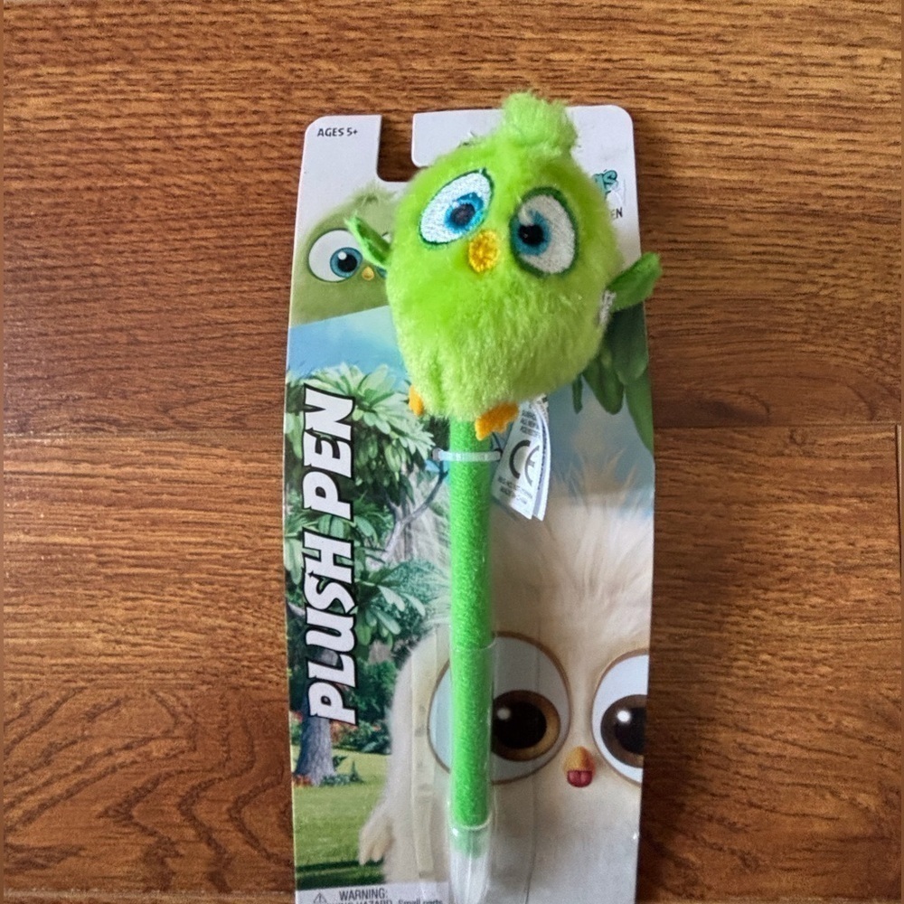 Angry bird green pen